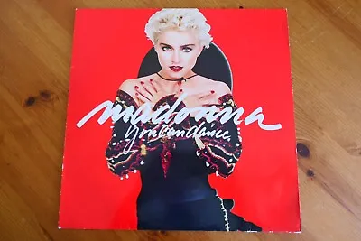 MADONNA – YOU CAN DANCE LP – Nr MINT A2/B1 DANCE POP • £11.99