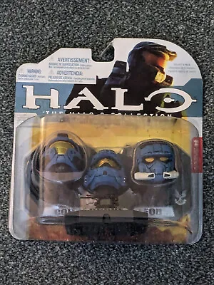 Halo 3 Replica Spartan Helmets Rogue Mcfarlane Toys Rare BNIB • £14.99