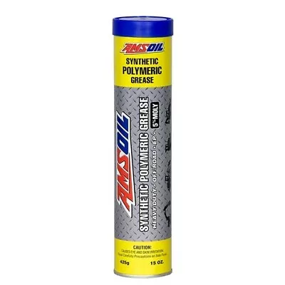 AMSOIL   AMSOIL Synthetic Polymeric Off-Road Grease NLGI #1 1x 15oz (425g) Cart • $24