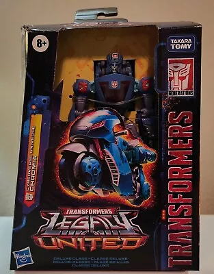 Transformers Legacy United Deluxe Class Chromia - US Version- NISB • $20