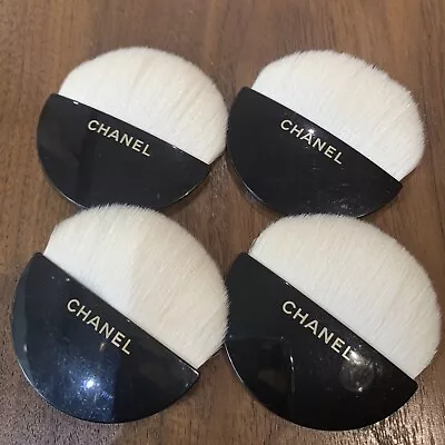 £24 • Buy Chanel Portable Powder Brushes (Set Of 4)