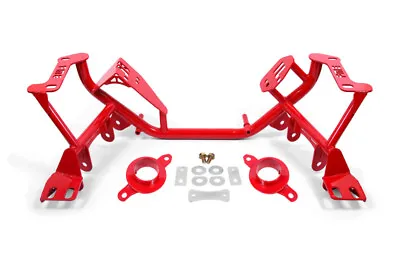 For 1979-1995 Ford Mustang BMR K-Member Standard Version With Spring Perches Red • $439.95