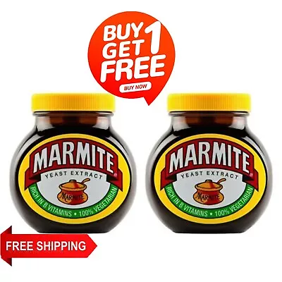 New 200gx2pcs Yeast Extract Spread Marmite Vegetarian B Vitamins Free Shipping • $65.99