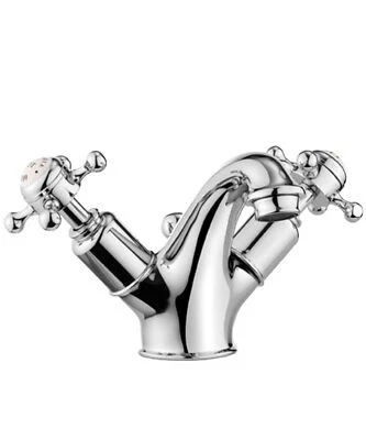 Crosswater - Belgravia Crosshead Basin Monobloc - Chrome - BL110DPC - Brand New • £120