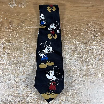 Disney Mickey Mouse Necktie By Mickey Unlimited • $8.11