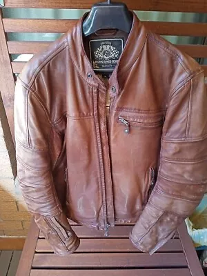 Roland Sands Leather Jacket SMALL Good Condition • $350