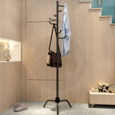 $33.24 • Buy Coat Clothes Cloth Rack Umbrella Stand Tree Hanger Hook Organiser Hat
