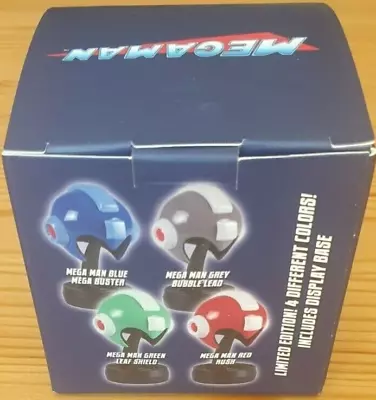 Megaman Mini Helmet Replica In Box CAPCOM • $5.99