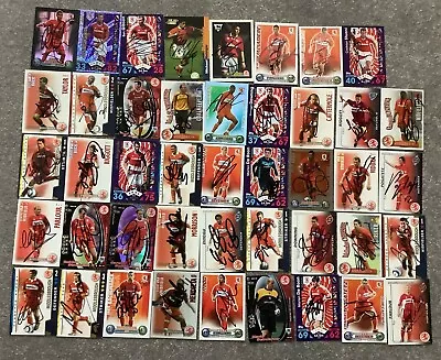 Middlesbrough Collection Of 43 Hand Signed Football Trading Cards • £4.99