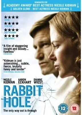 Rabbit Hole DVD (2011) Nicole Kidman Mitchell (DIR) Cert 12 NEW SEALED FREE P&P • £2.95