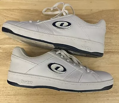Dexter DAXX B2037-9 Men’s Size 12 M White Bowling Shoes • $9.99