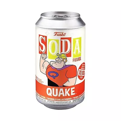 Funko Soda Vinyl Quake Figure Quaker Oats Cereal • $21.99