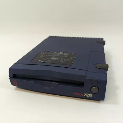 Iomega Zip Drive 100MB Parallel Port - Not Functioning Correctly • £19.99