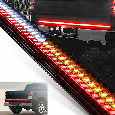 60  LED Strip Tailgate Light Bar Reverse Brake Signal For Chevy Ford Dodge Truck • $9.98