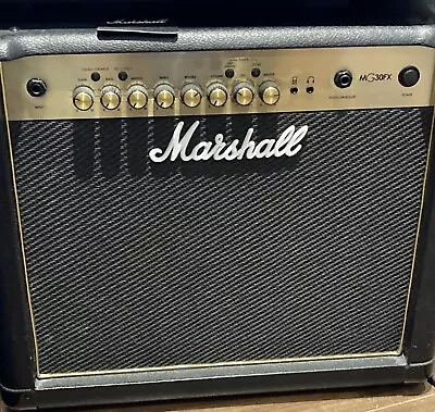 Marshall Mg30fx 30w Amplifier Black & Gold • £99