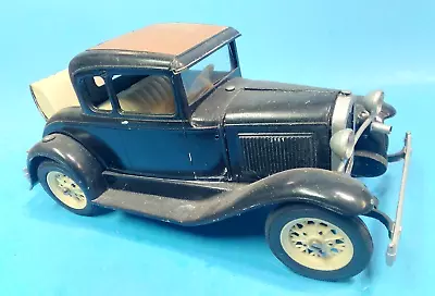 Vtg 1960s Hubley Model A Ford Coupe 1/20 Metal Model Junkyard Screw Built • $45