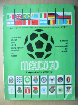 £799.99 • Buy 1970 Mexico World Cup FINAL Programme With England Player's Signed As B Moore &