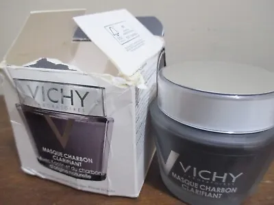 Vichy Masque Charbon Mask Charcol Masque 2.5 Oz Exp.2021 • $25