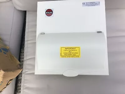 £57 • Buy Wylex NM806L Consumer Unit 8ways Fully Populated With Nhx  Mcbs 100amp  M/sw