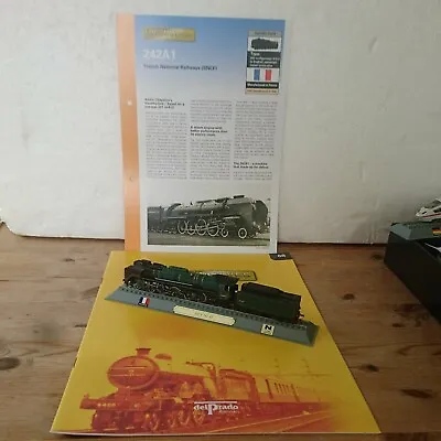 £10 • Buy Del Prado  Locomotives Of The World #68 242A1  France   & Magazine