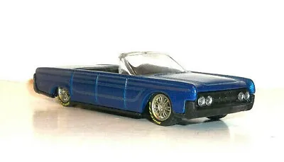 Loose 2021 Hot Wheels 64 Lincoln Continental Convertible Wheel Swap Real Riders • $21.99