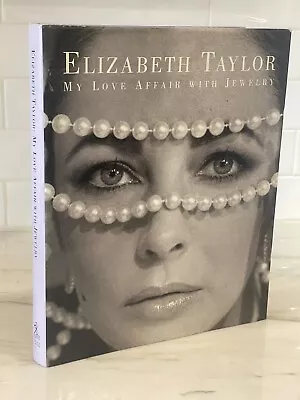 Elizabeth Taylor: My Love Affair With Jewelry Hardcover Coffee Table Book  • $25