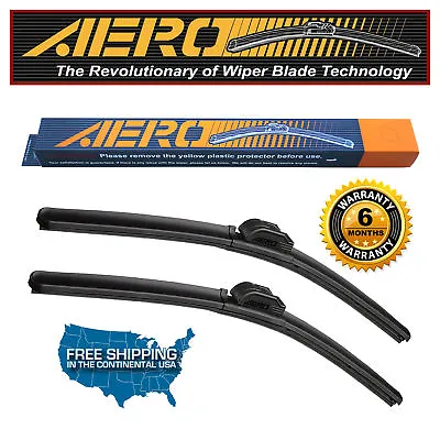 AERO Mercedes-Benz GL450 2014-2012 26 +22  Premium Beam Wiper Blades (Set Of 2) • $23.99