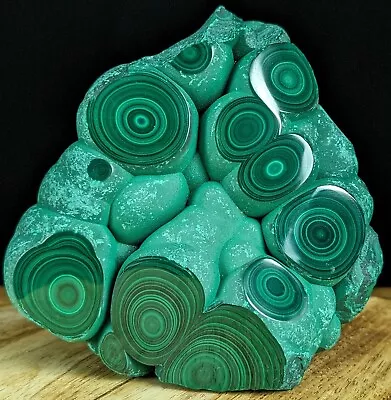 Malachite Slab Raw Polished Raw Slab Crystal Gemstone • $209.25