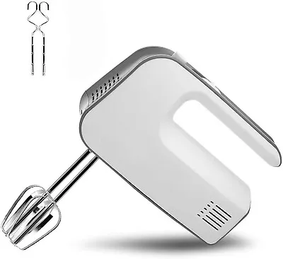 Mnhgdeey Light And Powerful 5 Speed Hand Mixer ELectric White • $20.99