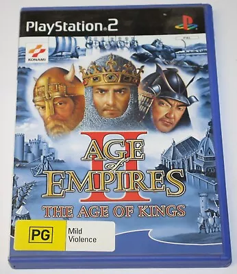 PS2 Game - Age Of Empires II The Age Of Kings • $24.99