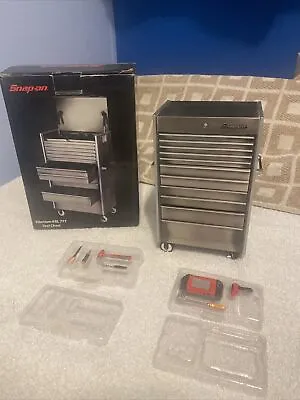 Snap-on Miniature Micro Top Titanium KRL 777 Tool Chest Box With Box 2007 Rare • $150.99