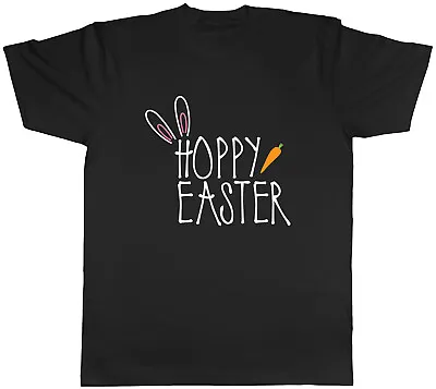 Hoppy Easter Rabbit Mens Unisex T-Shirt Tee • £8.99
