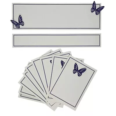 DIY Butterfly Wedding Table Plan Seating Plan Any Colour Table Cards ONLY • £10