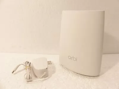 NETGEAR Orbi AC2200 RBR40 Tri-Band WiFi Mini Router White W Power Adapter Bundle • $22.95