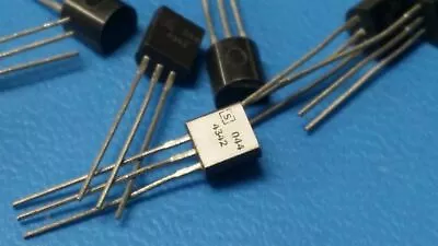 (5 PCS) 2N4342 SOLITRON Small Signal JFET Transistor P-Channel TO-92-3 • $6.95