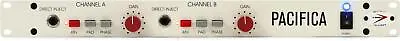A Designs Pacifica 2-channel Microphone Preamp • $2350