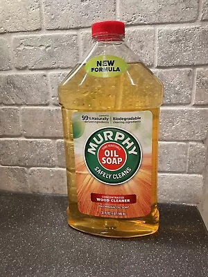 Murphy Oil Soap Original Wood Cleaner Liquid 32oz 01163 • $0.99