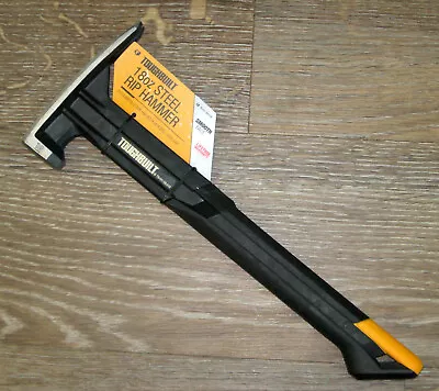 NEW TOUGHBUILT 18oz STEEL RIP HAMMER Smooth Face Ergonomic Handle • $36