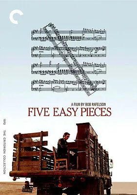 Five Easy Pieces (Criterion Collection) [New DVD] • £26.46