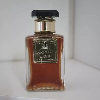 ARPEGE Extrait De Lanvin Pure Perfume 1/2 Fl. Oz Full Vintage • $75