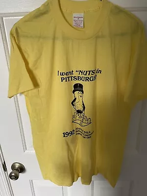 Vintage 1992 Mr Peanut T Shirt Size Large • $75