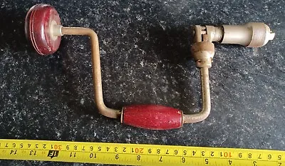 Vintage Manual Drill • £10