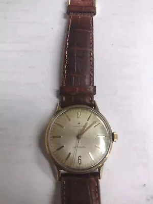 Vintage Classic Hamilton Automatic 17j 10k Gold Filled Swiss • $50