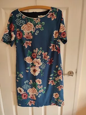 Marisa& Marie Floral Shift Dress Size M • $8.95