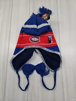 NHL Montreal Canadiens Old Time Hockey Beanie Winter Hat  • $11.99