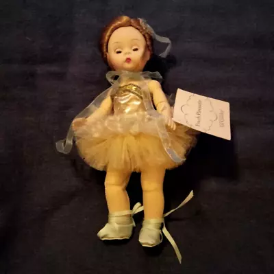 Peach Pirouette Ballerina MADAME ALEXANDER Doll (jointed Elbows And Knees) 42350 • $30