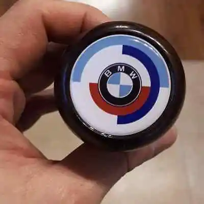 Badge For BMW Badge Gear Knob Roundel Badge BMW Motorsport E30 E24 E9 Sticker • $14