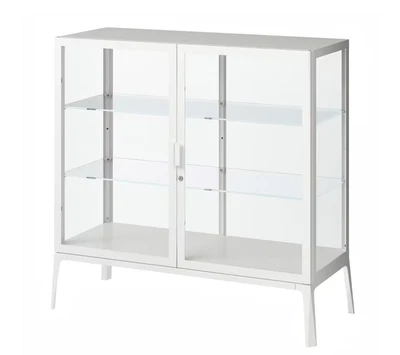 $100 • Buy Milsbo Cabinet - Used In Very Good Condition, Glass Doors, Back & Sides