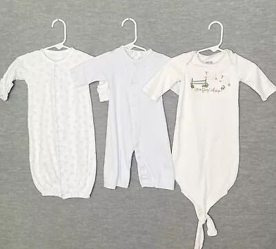 Boutique Boys Lot Gown Size Newborn The Proper Peony Edgehill Collection Mudpie • $34.99