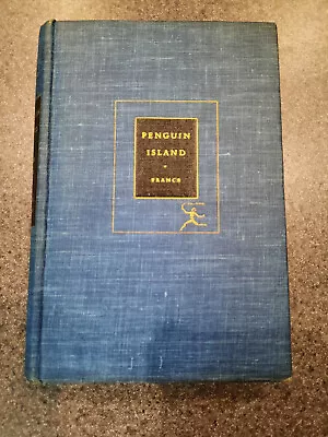 Vintage Penguin Island By France Antole 1933 Hardcover  • $10.99